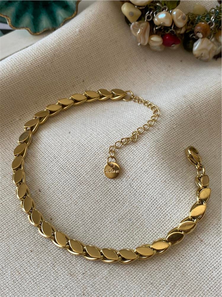 Çelik Yeni Arpa Bileklik