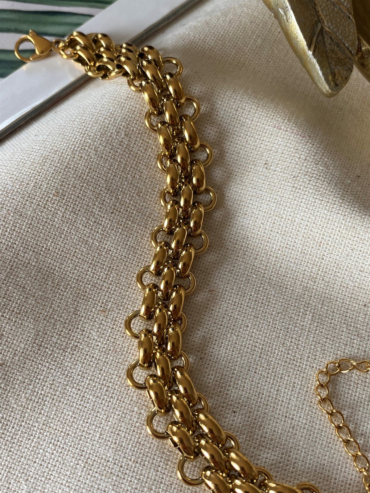 Çelik Yeni Gream Bileklik