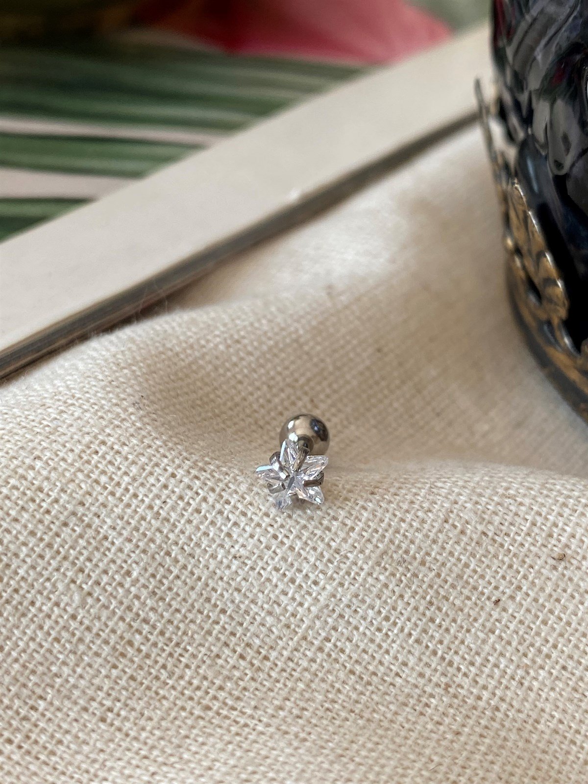 Çelik Yıldız Piercing