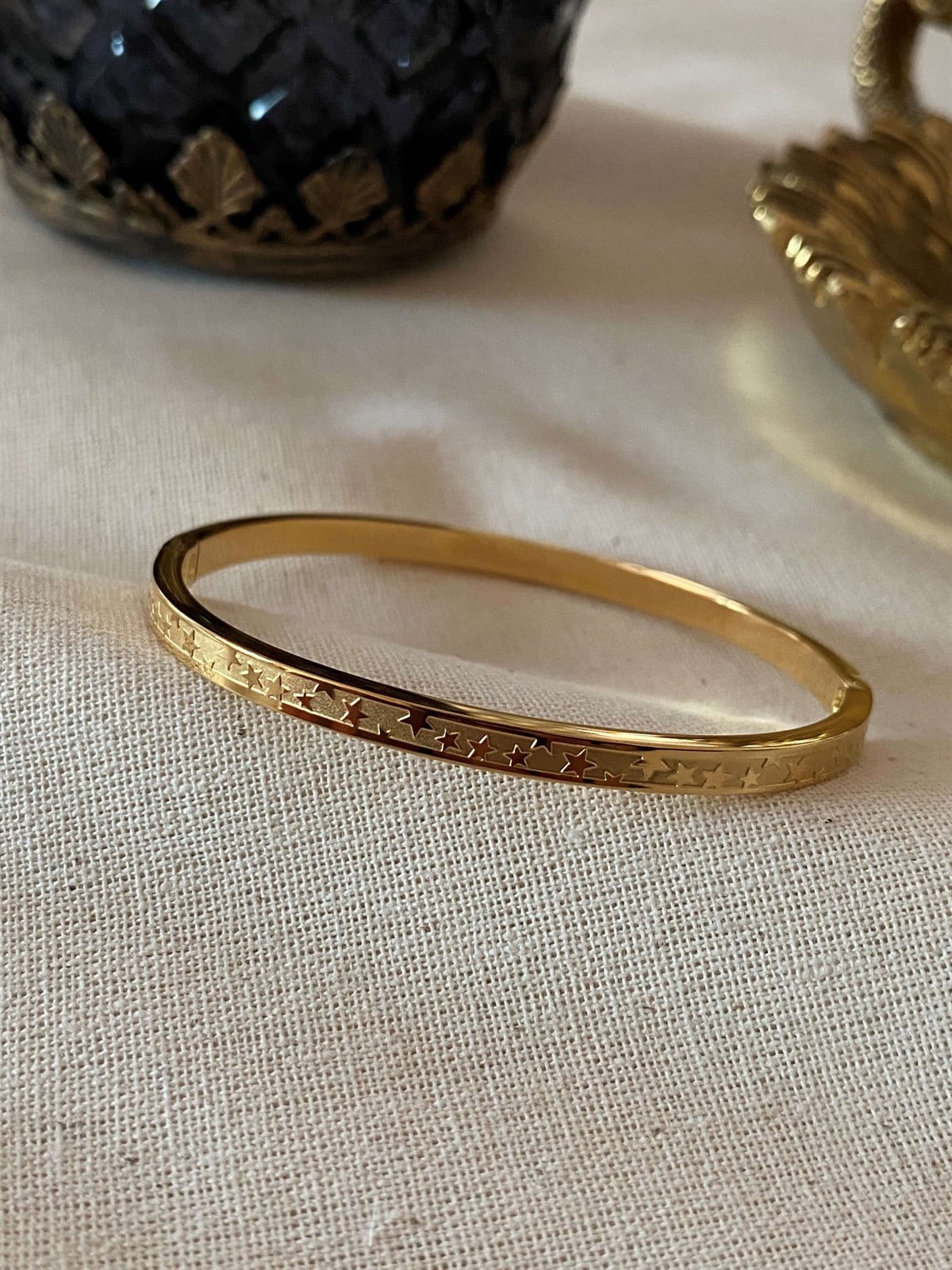 Çelik Yıldızlı Kelepçe