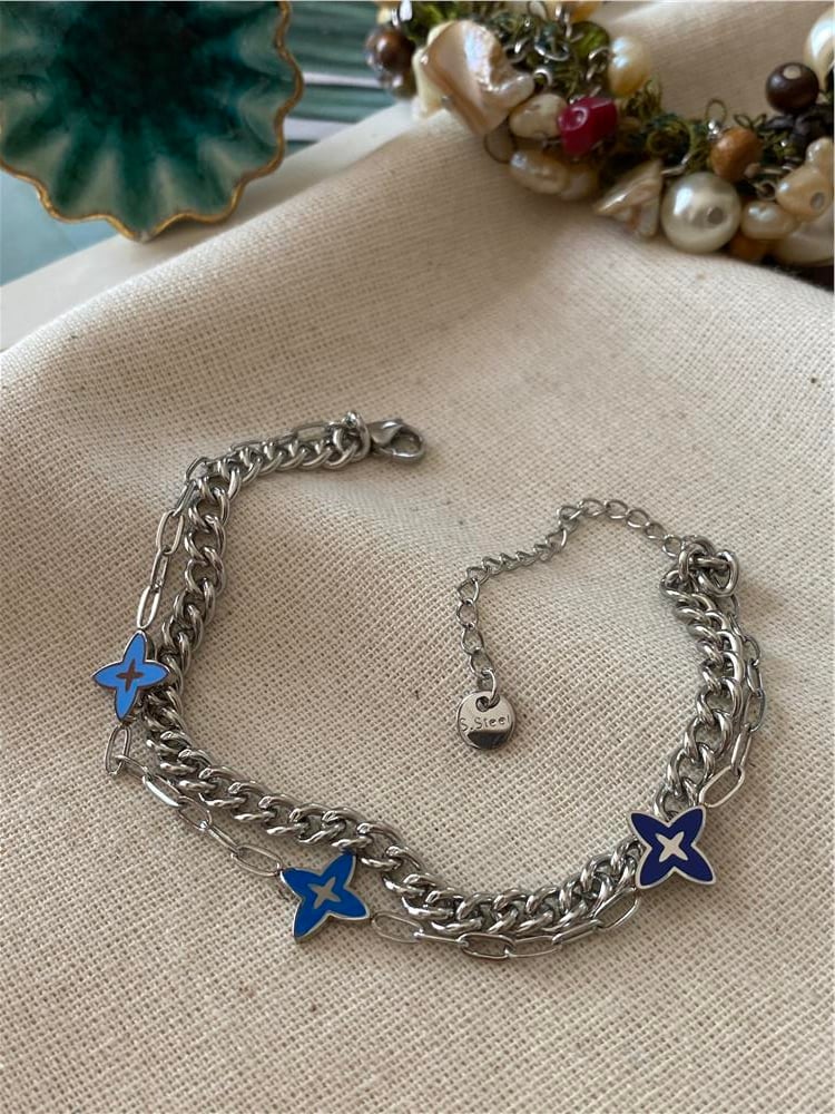 Çelik Zincirli Witch Bileklik