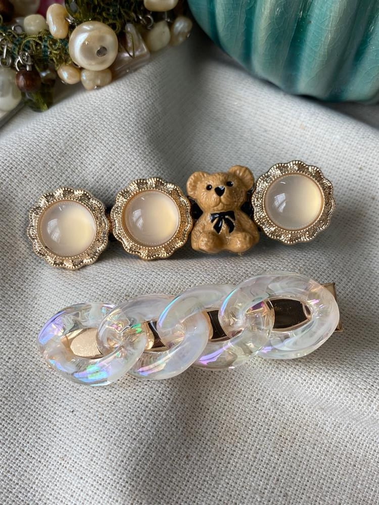Chain&Bear İkili Set Toka
