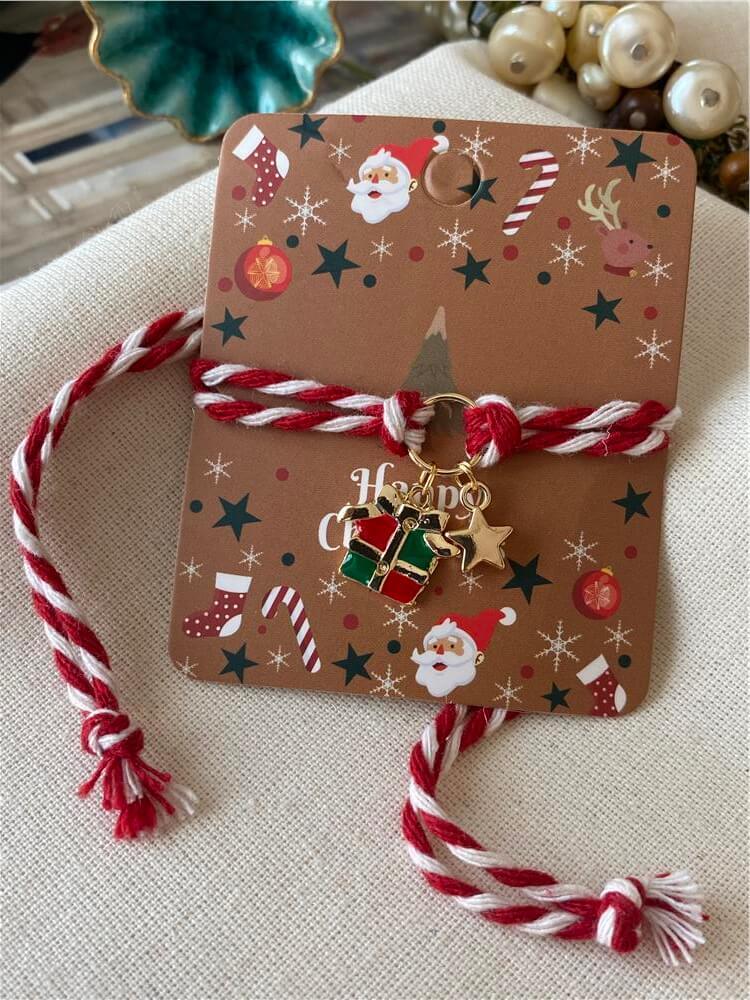 Charmlı Yeni Yıl Bilekliği