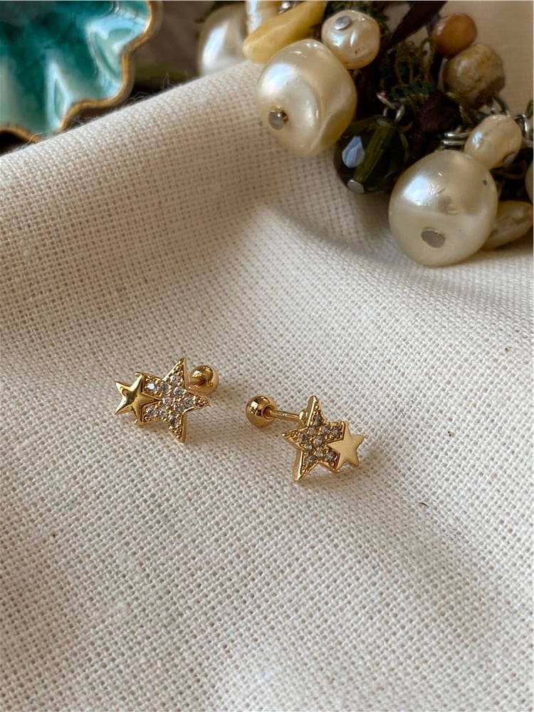 Çift Yıldız Piercing