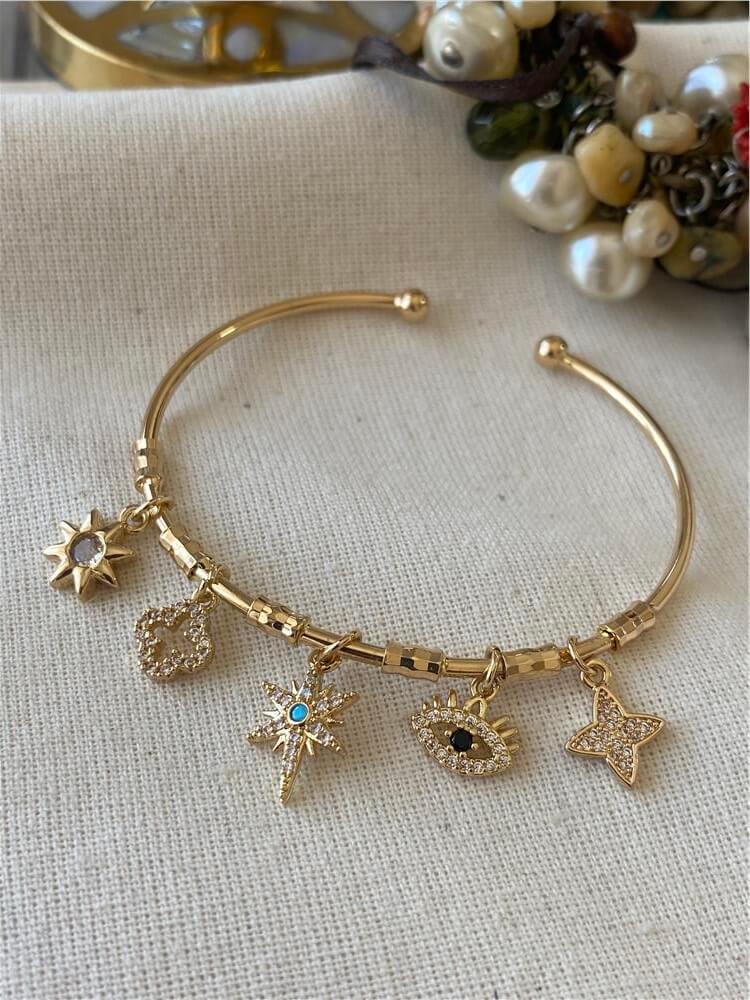 Cleef Charm Sallantılı Bileklik