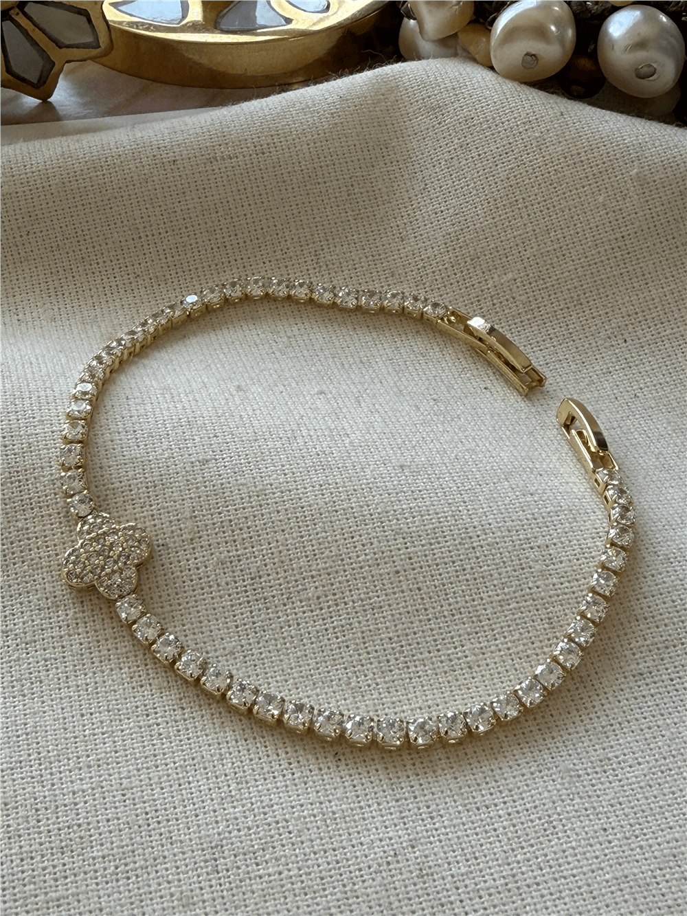 Cleef Model İnce Suyolu Bileklik