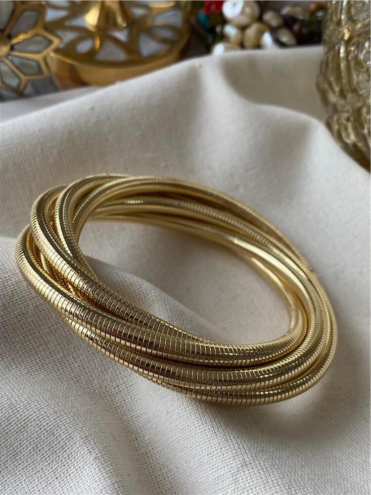 Çoklu Sarmal Esnek Bileklik