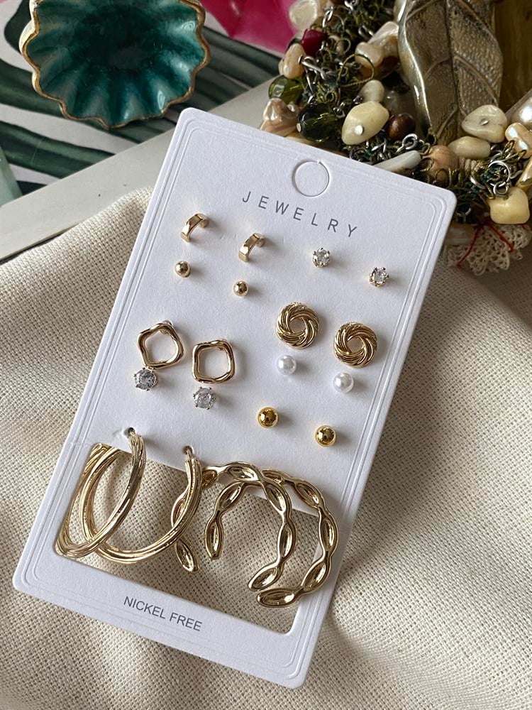 Çoklu Set Küpe