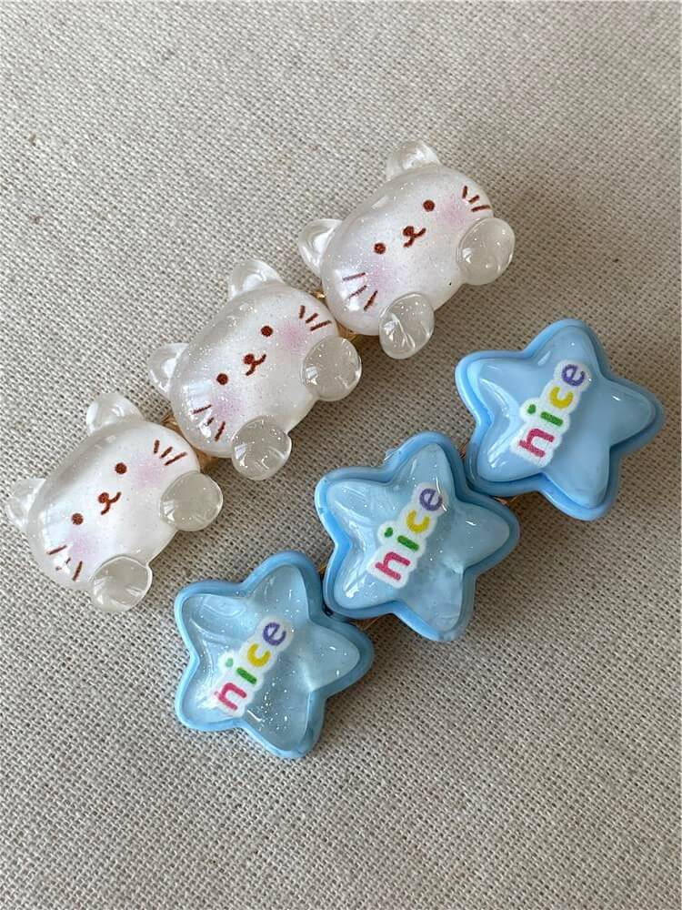 Cute Ayıcıklı Toka 