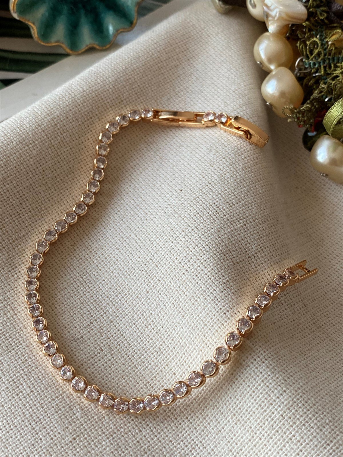 Daire Su Yolu Bileklik