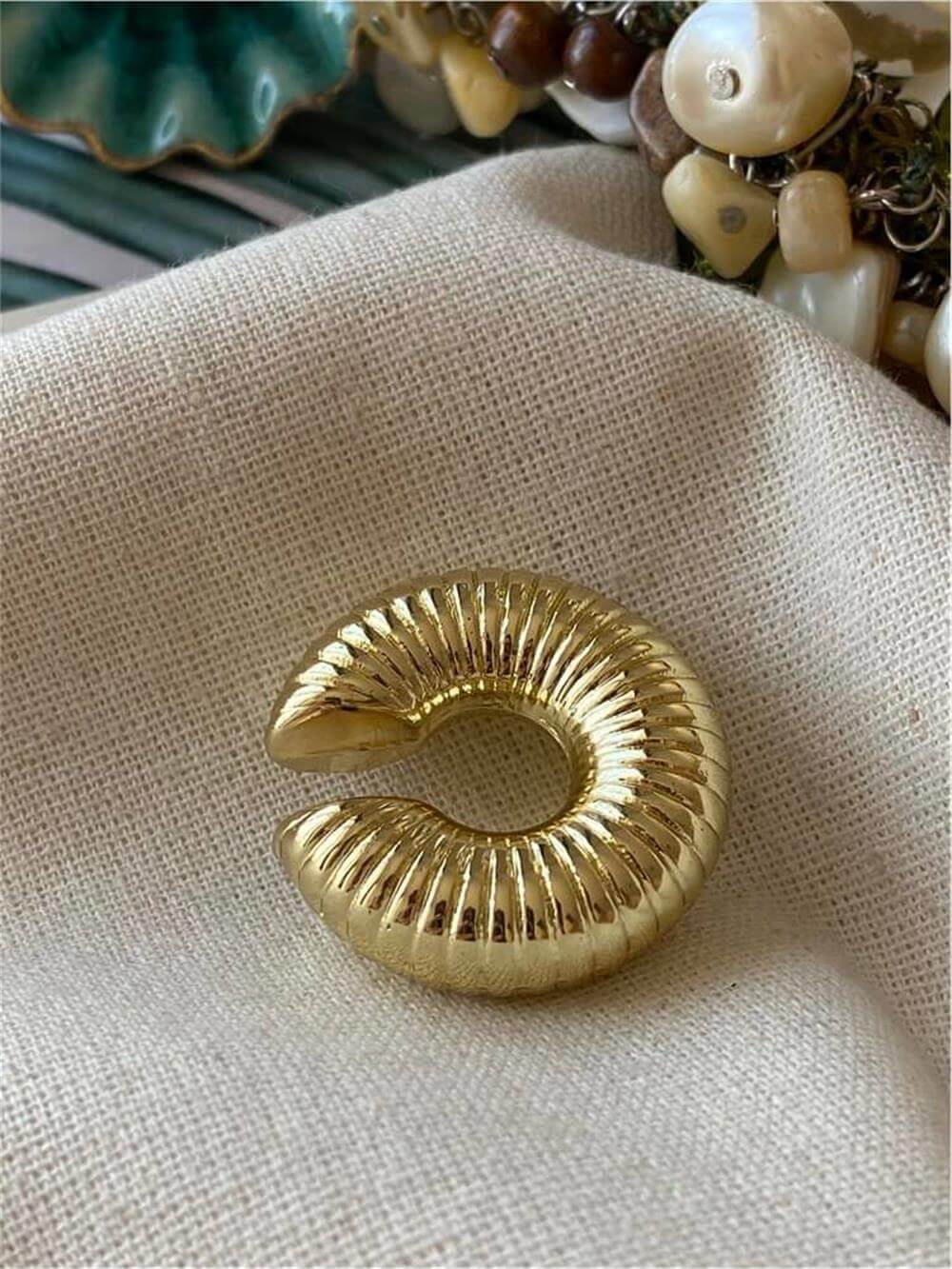 Donut Kıkırdak Küpe