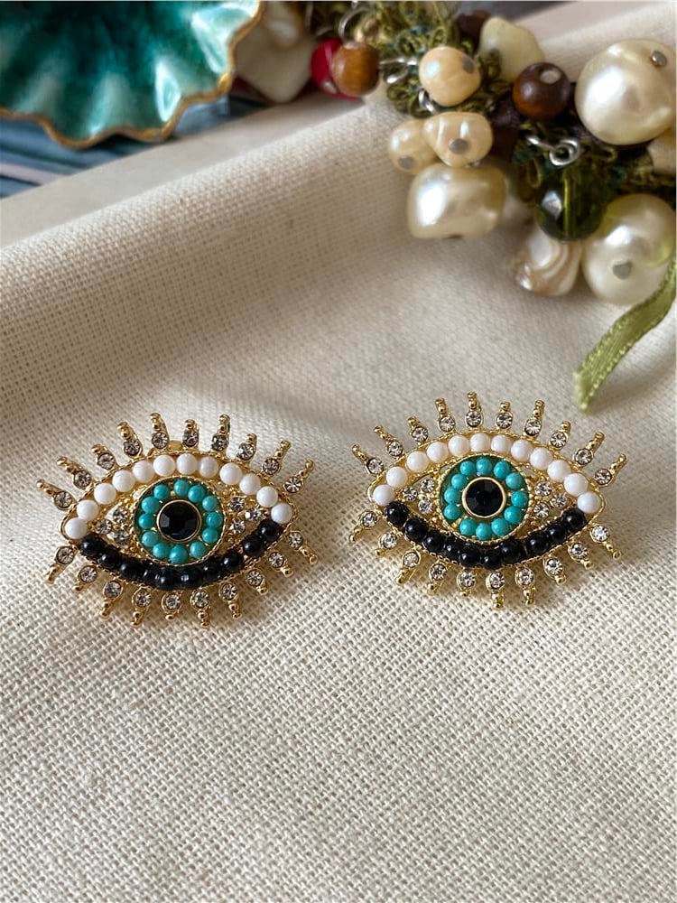Evil Eye Küpe