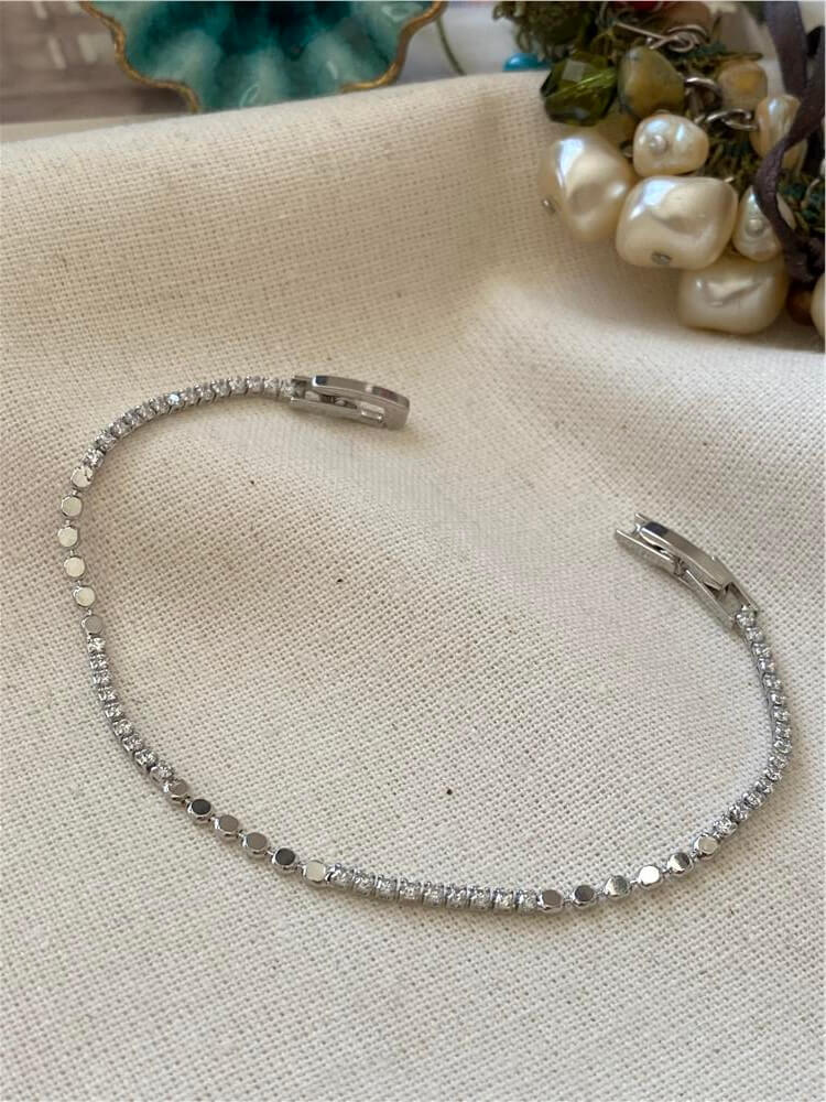 Ezme Detaylı Suyolu Bileklik