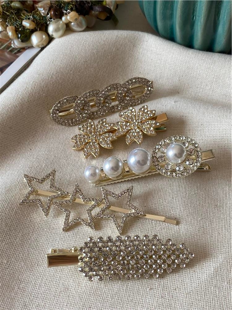 Floral Çoklu Set Toka