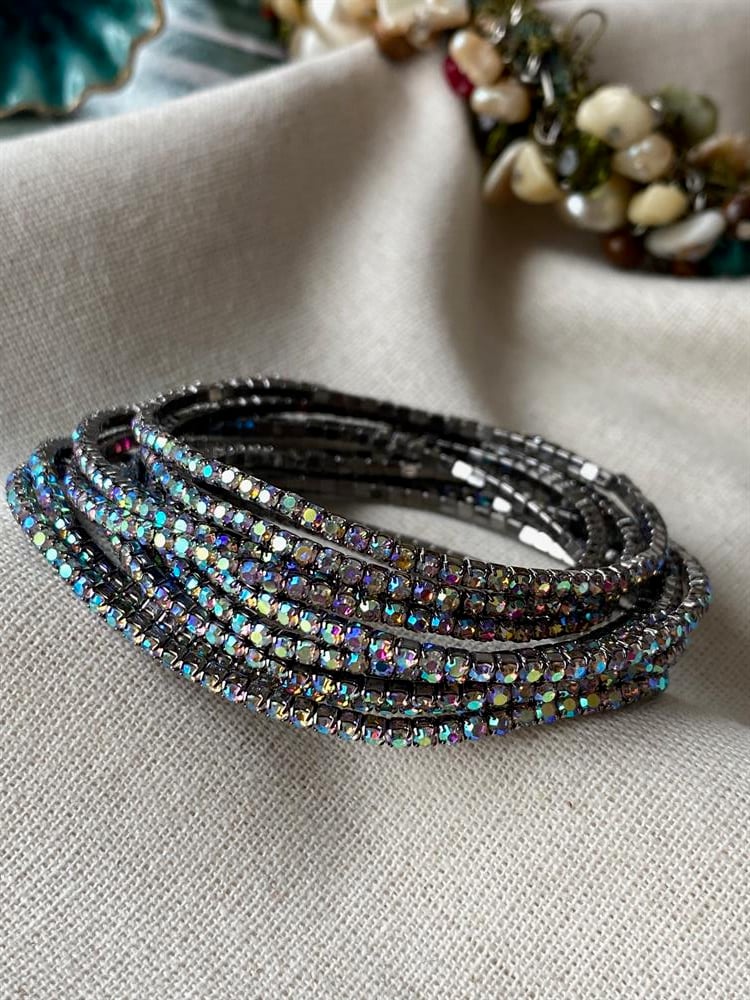 Forty Esnek Suyolu Bileklik