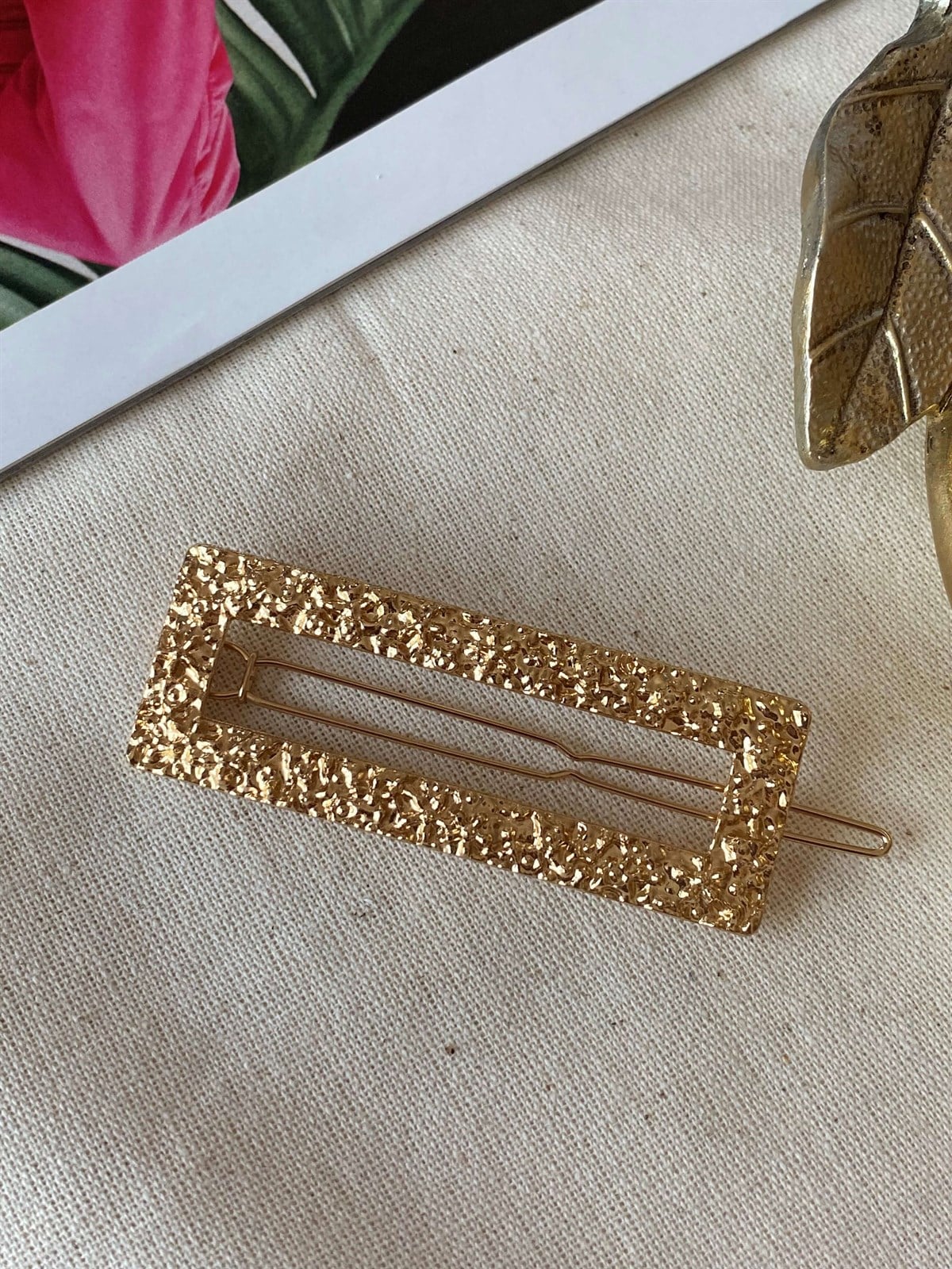 Gold Dörtgen Toka