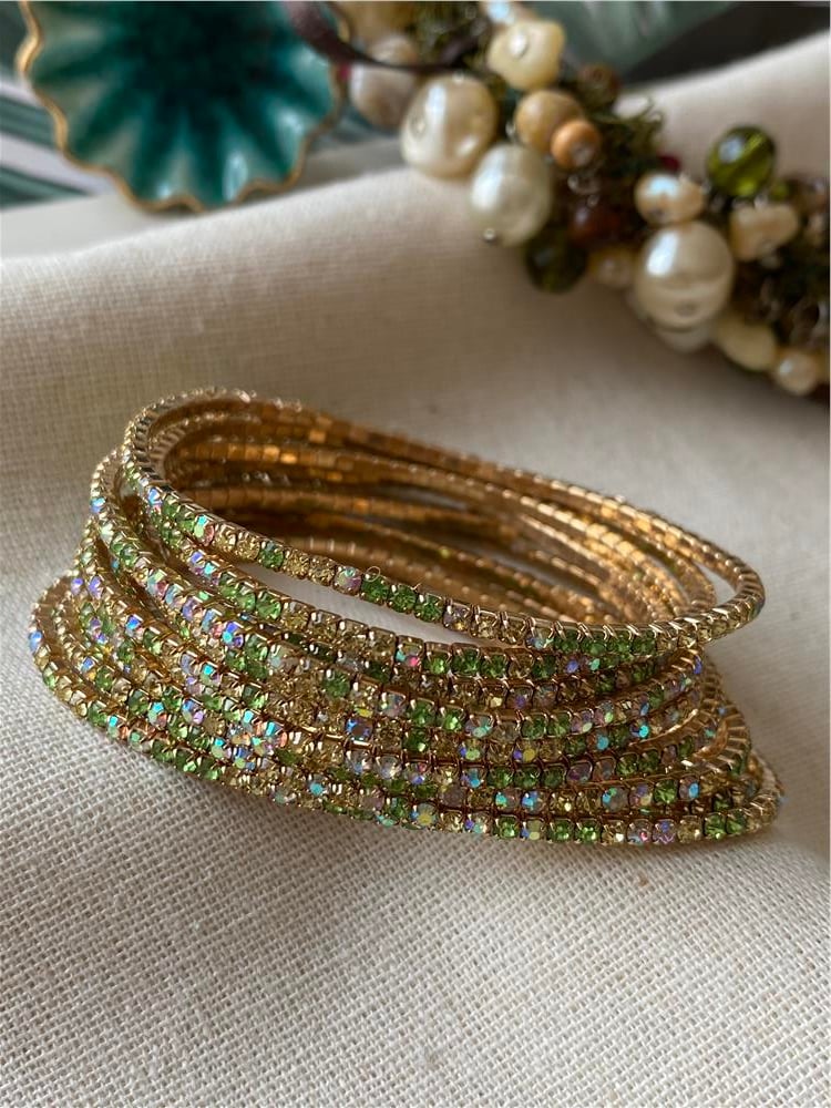 Gold Grass Suyolu Bileklik