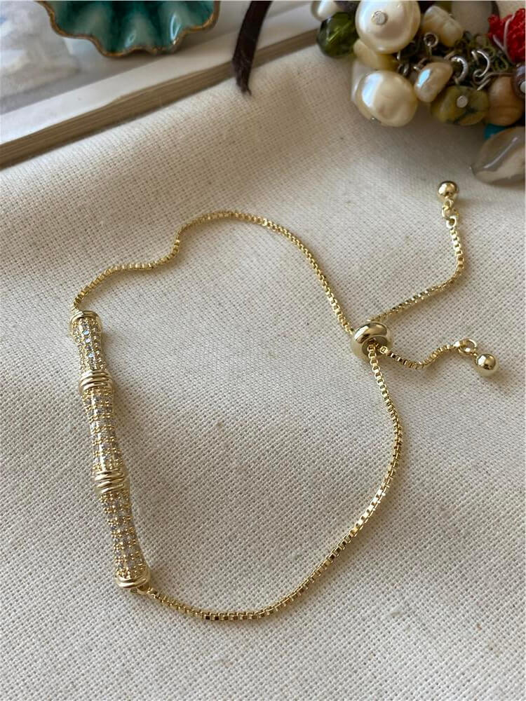 Gold Kemik Tasarım Asansör Bileklik