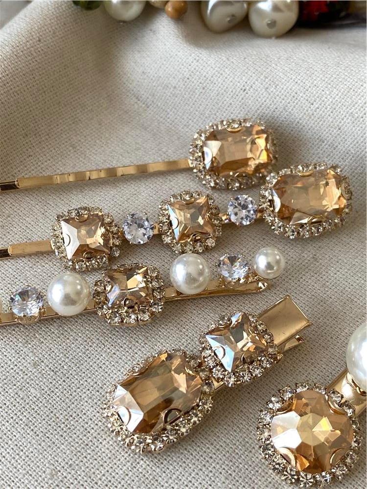 Gold Kristal Set Toka