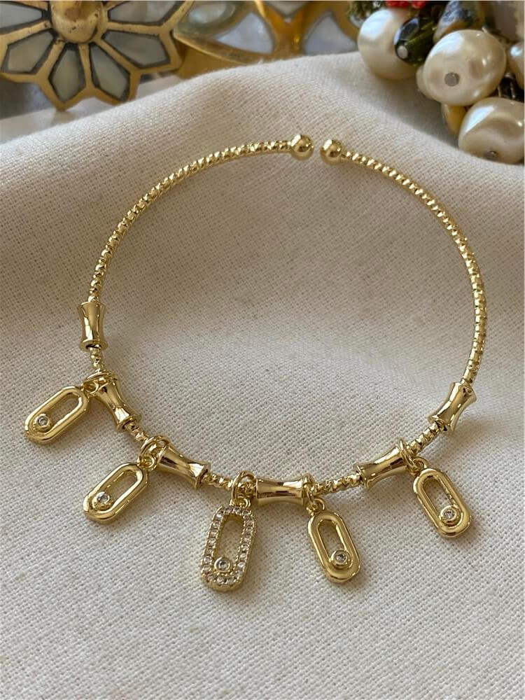 Gold Messik Model Bileklik