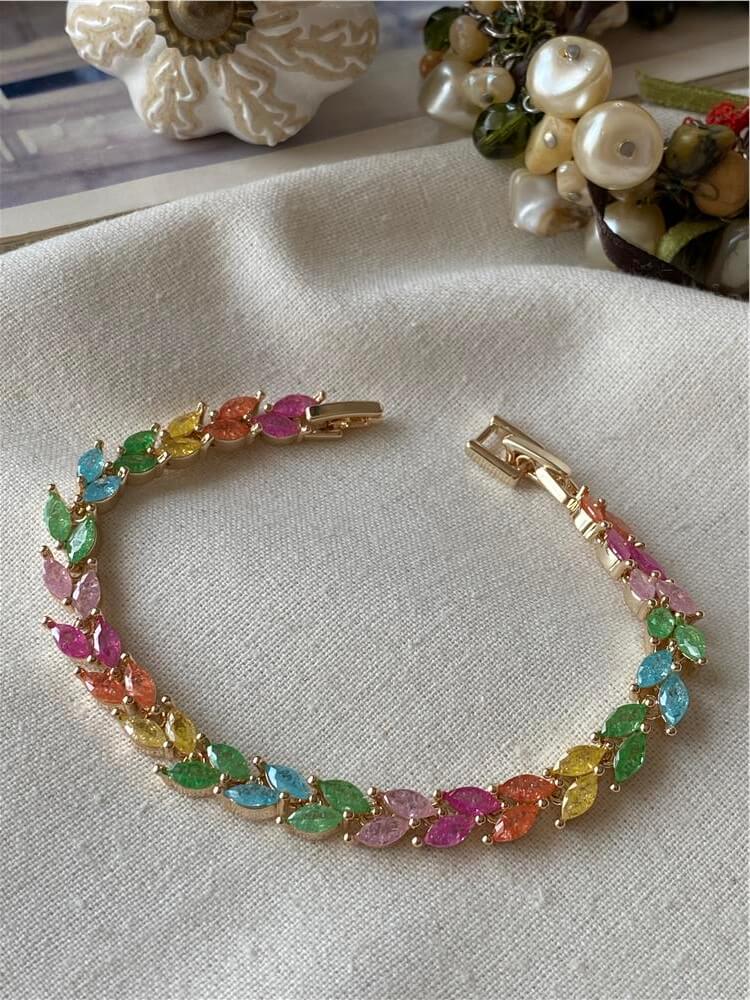 Gold Renkli Çelenk Bileklik