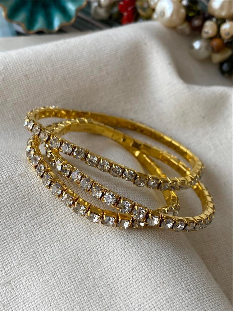 Gold Suyolu Esnek Bileklik