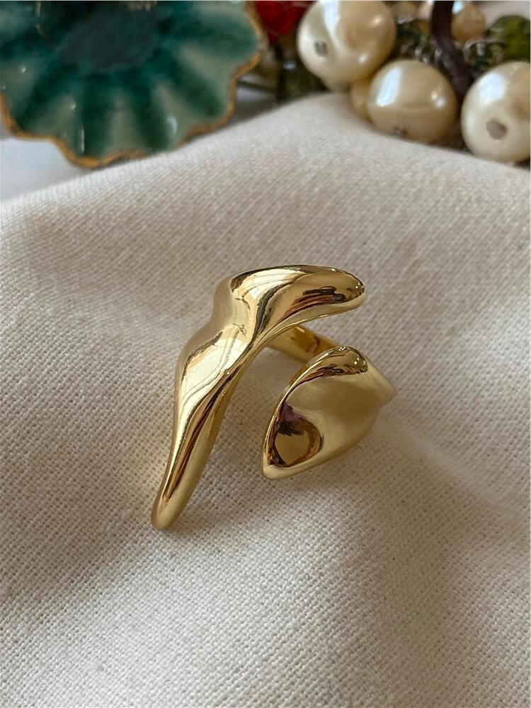 Gold Vintage Yüzük