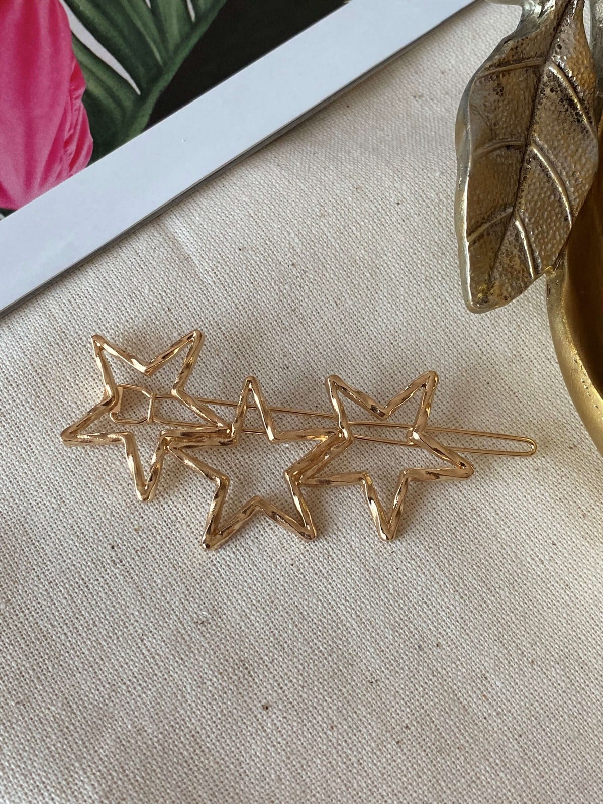 Gold Yıldız Toka