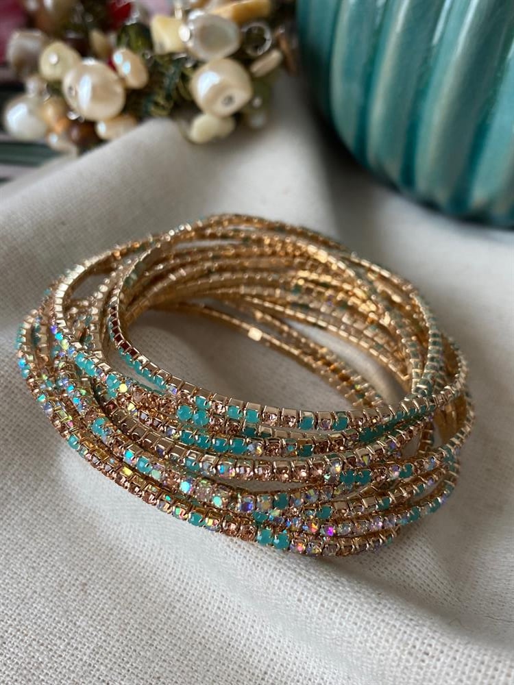 Greeny Esnek Suyolu Bileklik