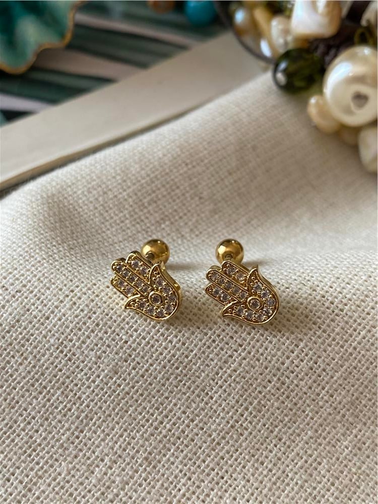 Hamsa'nın Eli Piercing