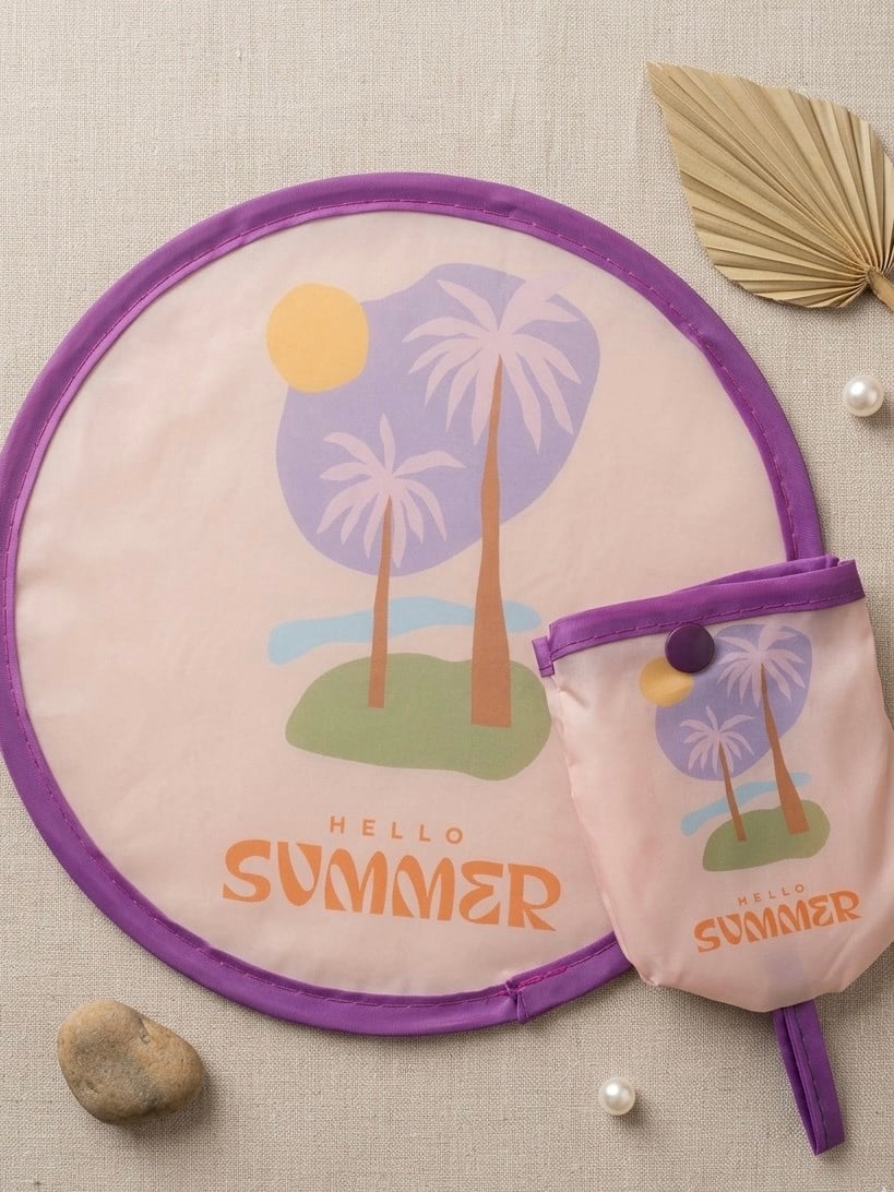 Hello Summer Katlanır Yelpaze