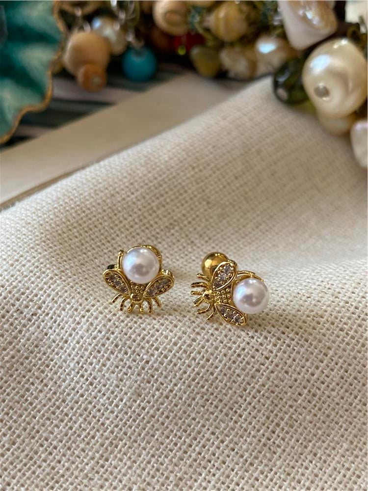 İncili Bee Piercing