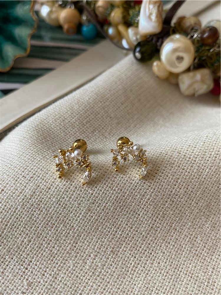 İncili Çelenk Piercing