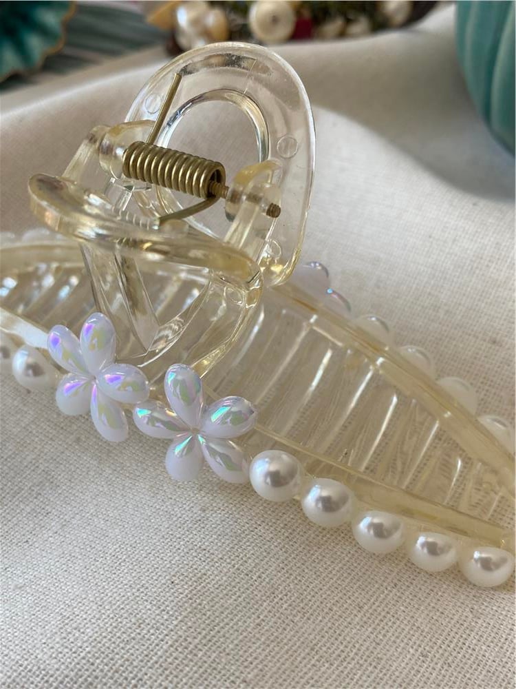 İncili Papatya Mandal Toka