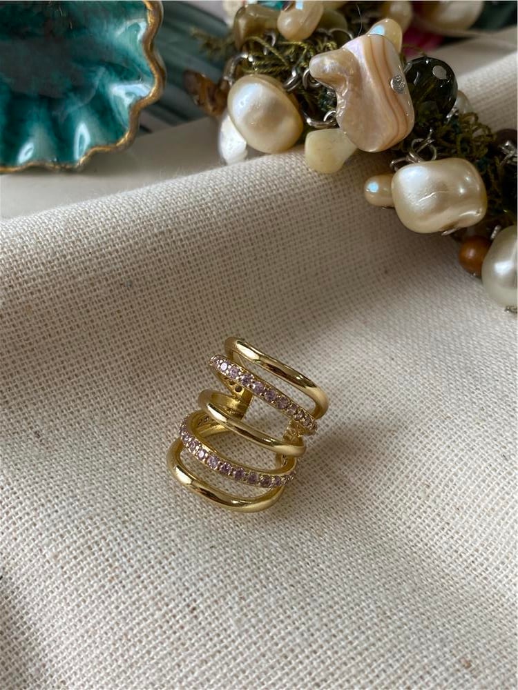 Kaburga Kıkırdak Küpe