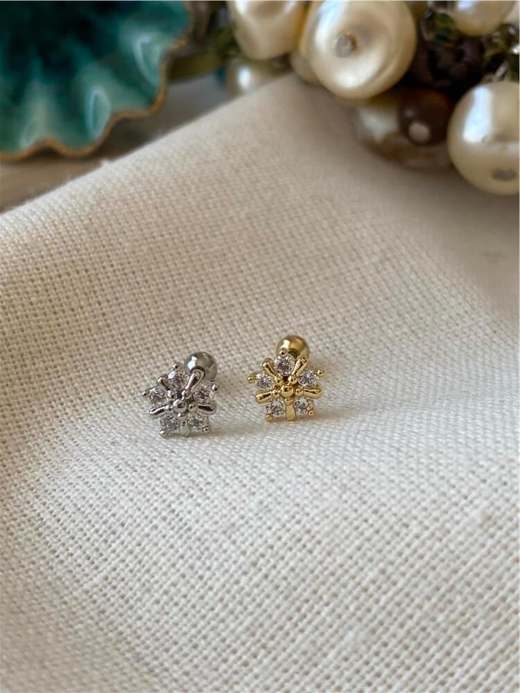 Kar Tanesi Piercing