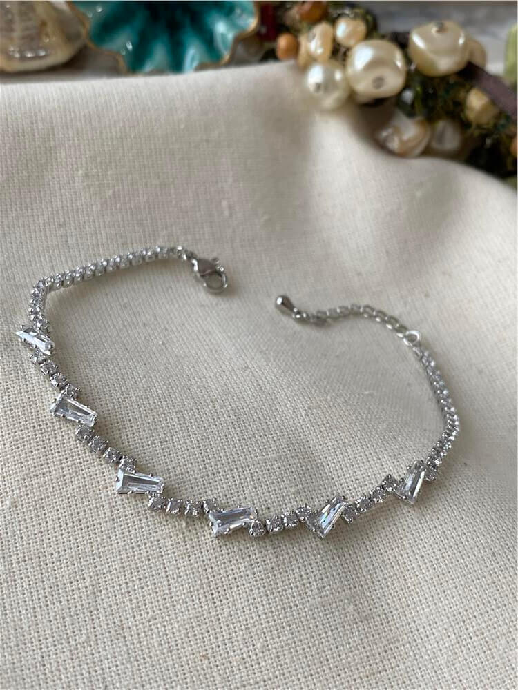 Kesme Taşlı Suyolu Bileklik