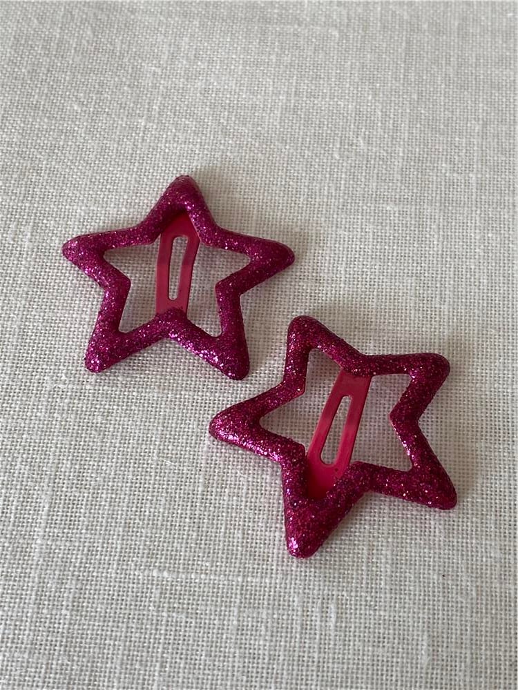 Koyu Pembe Star Toka