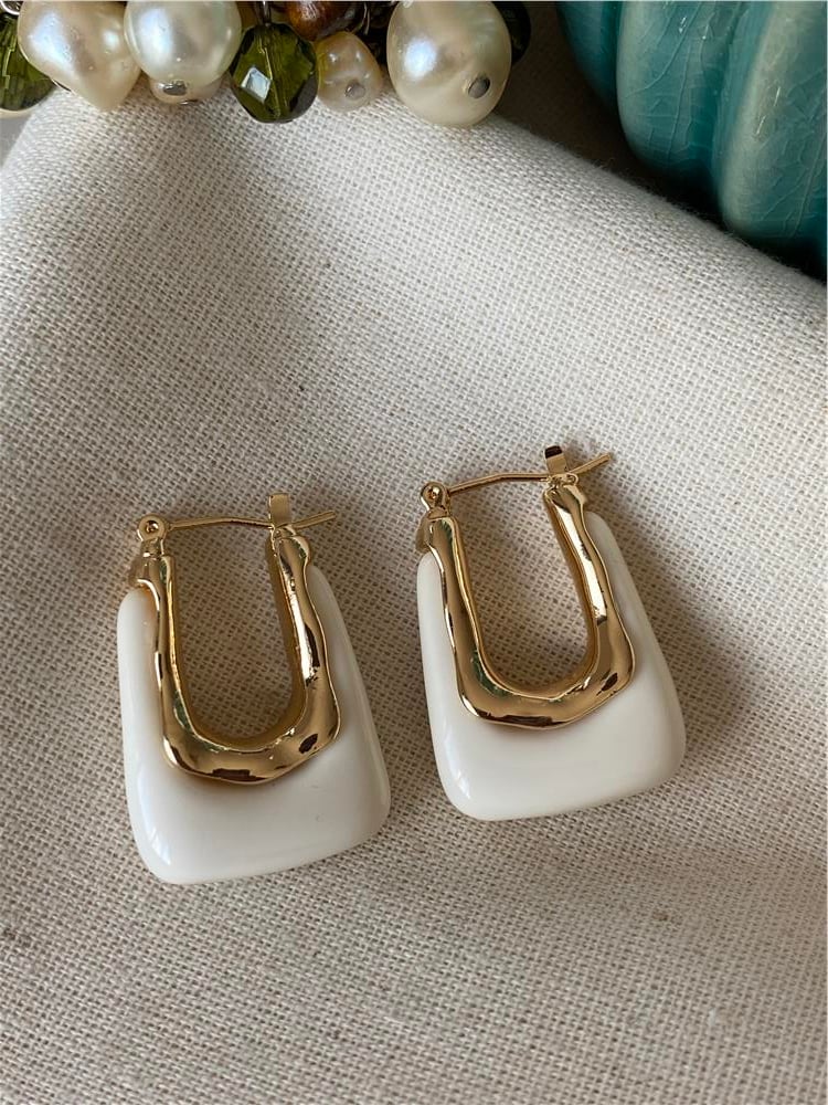 Krem Gold U Küpe