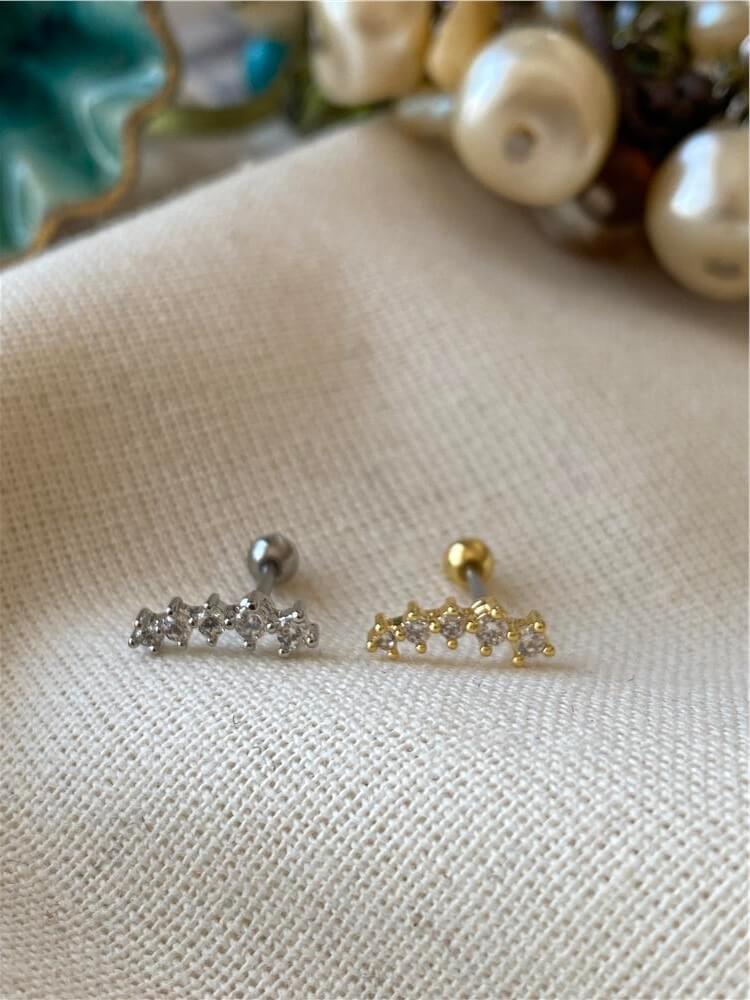 Küçülen Taşlar Piercing