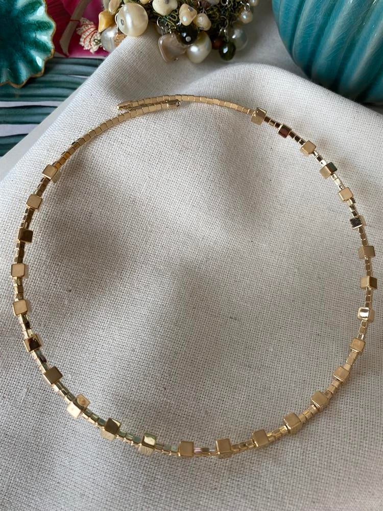 Küpler Suyolu Choker Kolye
