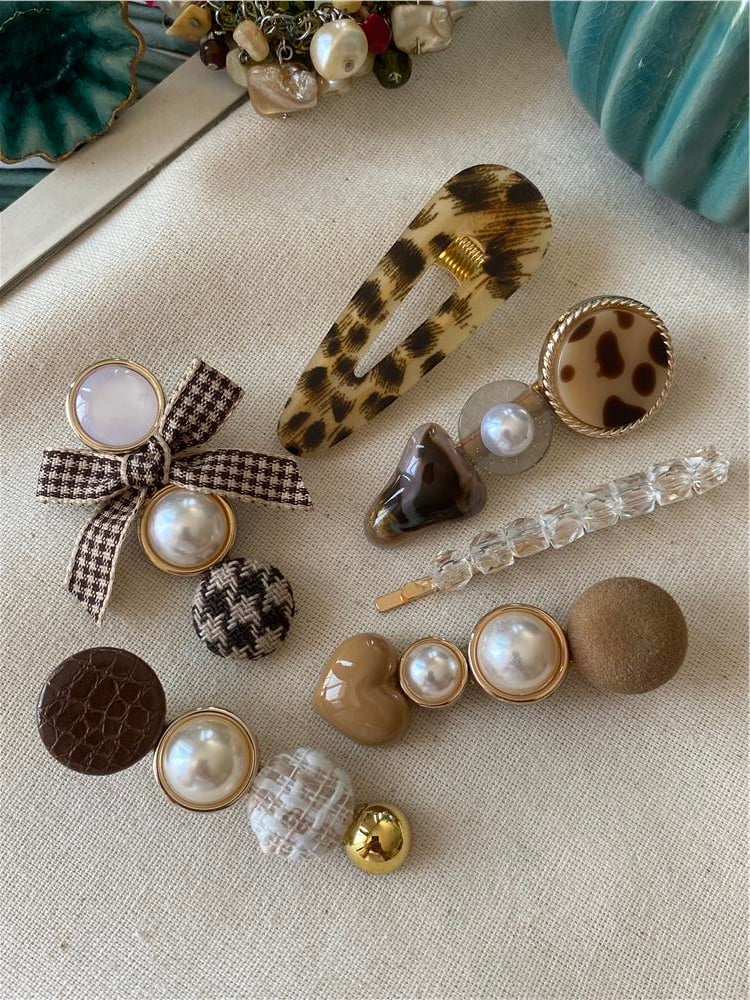 Leopar Çoklu Set Toka