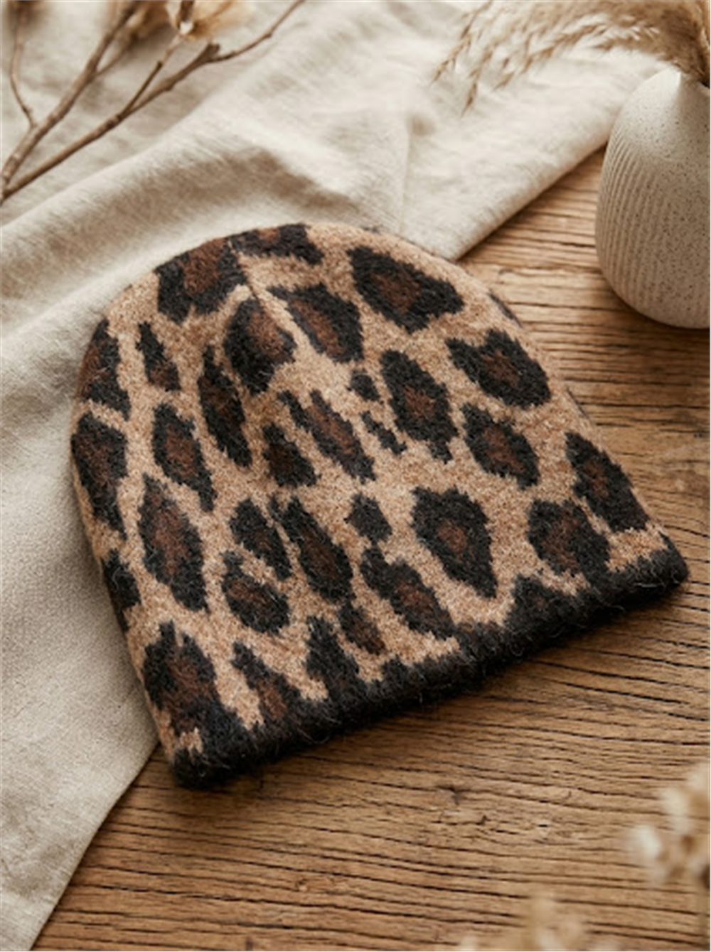 Leopar Desenli Bere