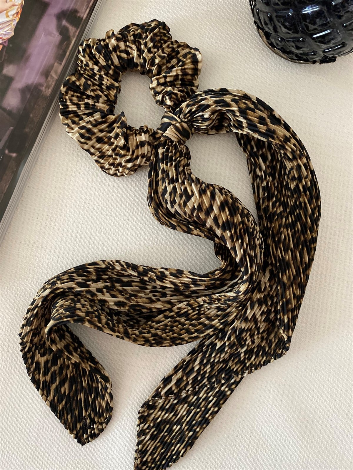 Leopar Lastikli Toka
