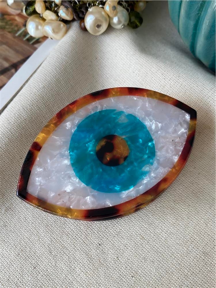 Leopard Evil Eye Toka
