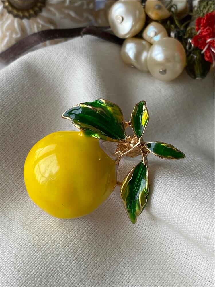 Limon Broş