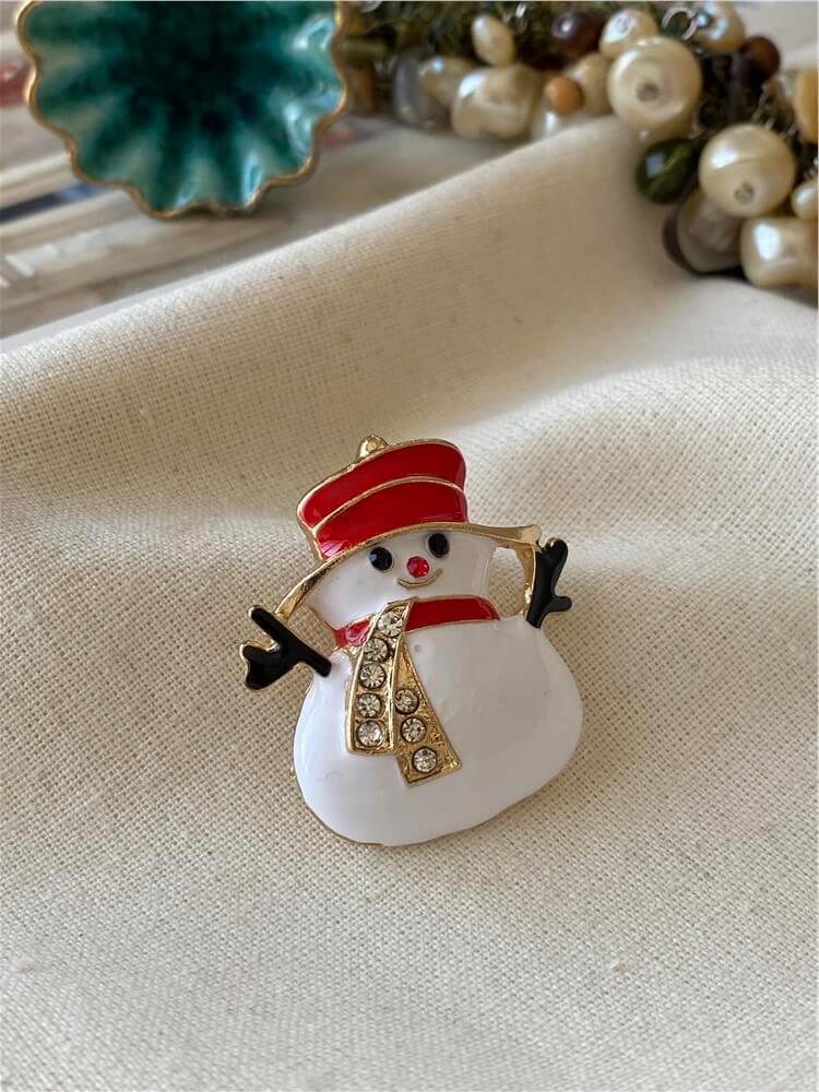 Little Snowman Broş