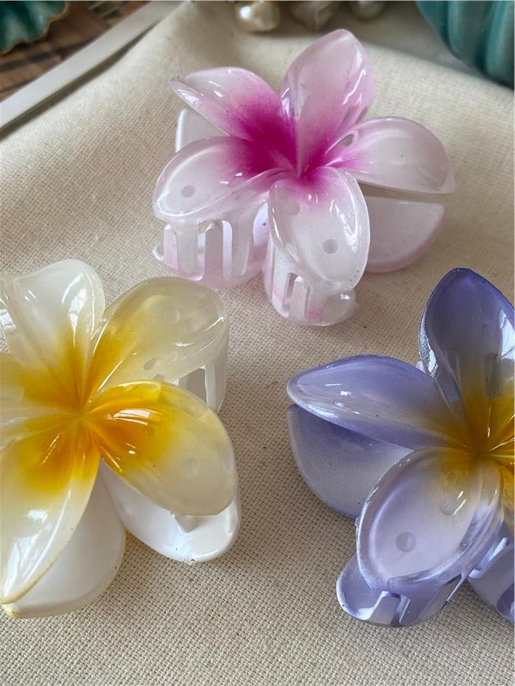 Lotus Çiçek Toka 6 cm