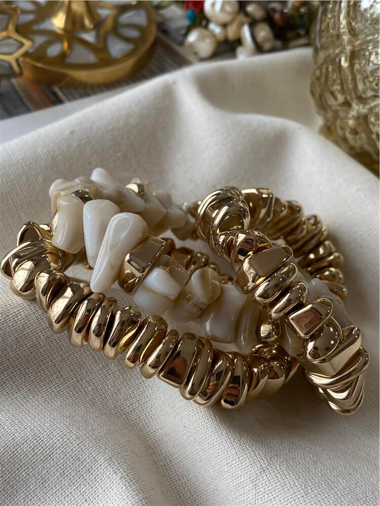 Marka Model Üçlü Esnek Bileklik Seti