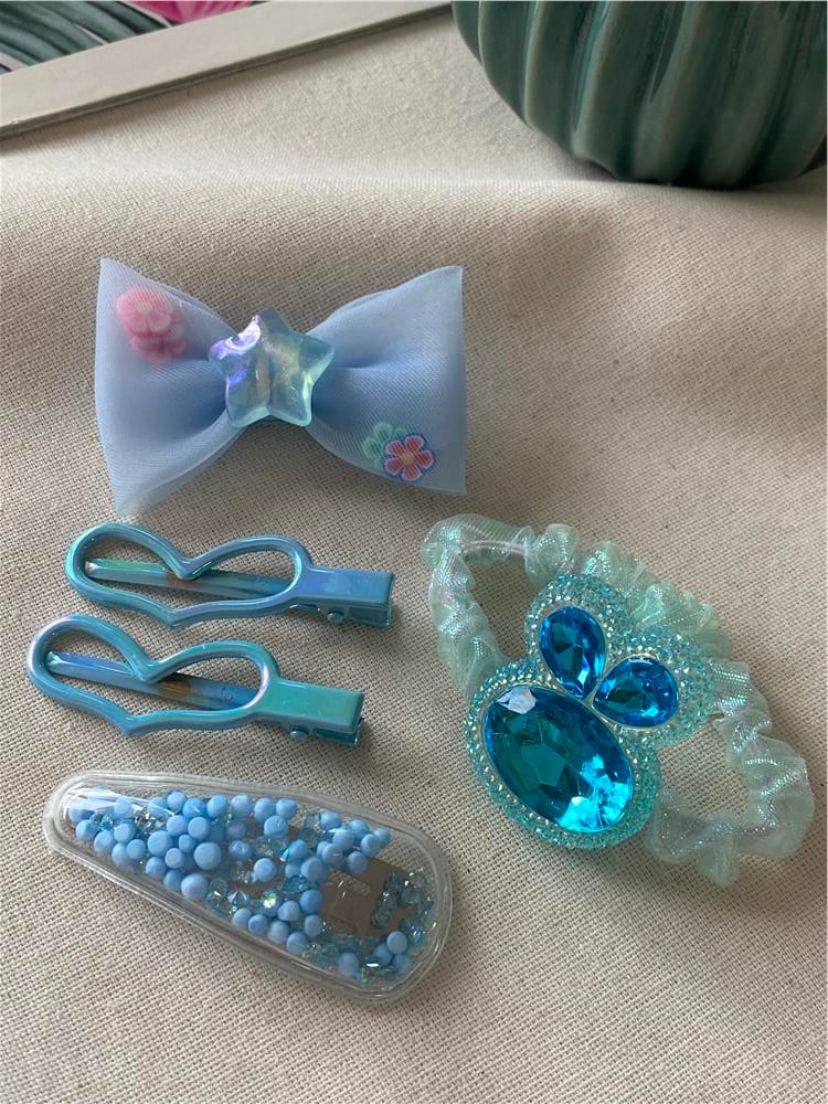 Mavi Tavşan Toka Seti